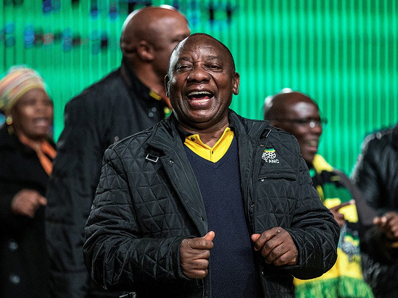 Ramaphosa elected new ANC president