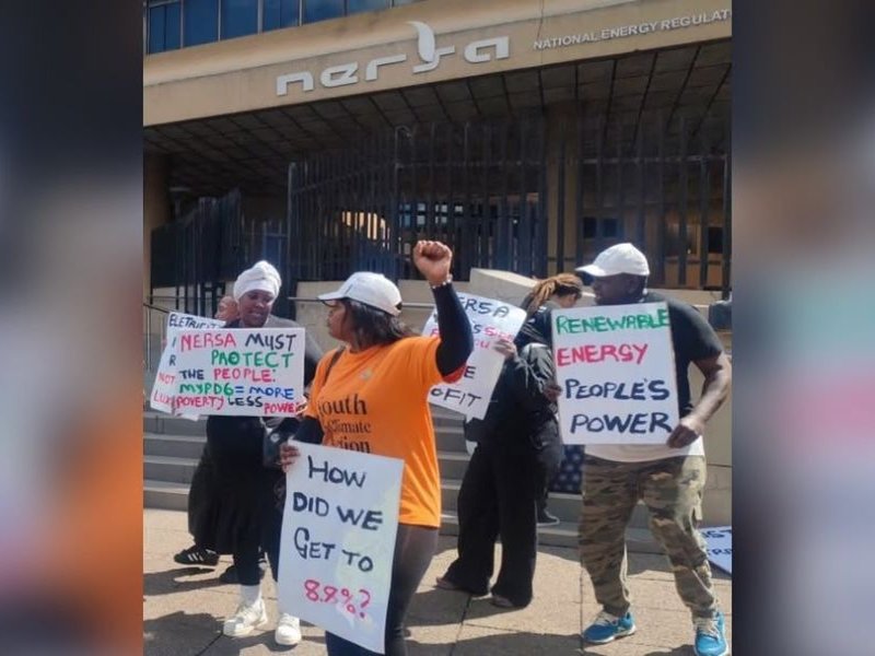 Earthlife Africa and community organisations have submitted objections to Eskom