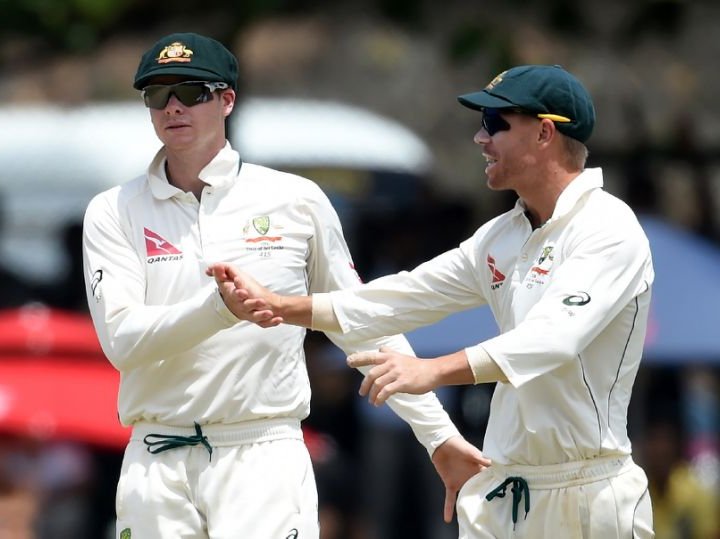 Steve Smith and David Warner