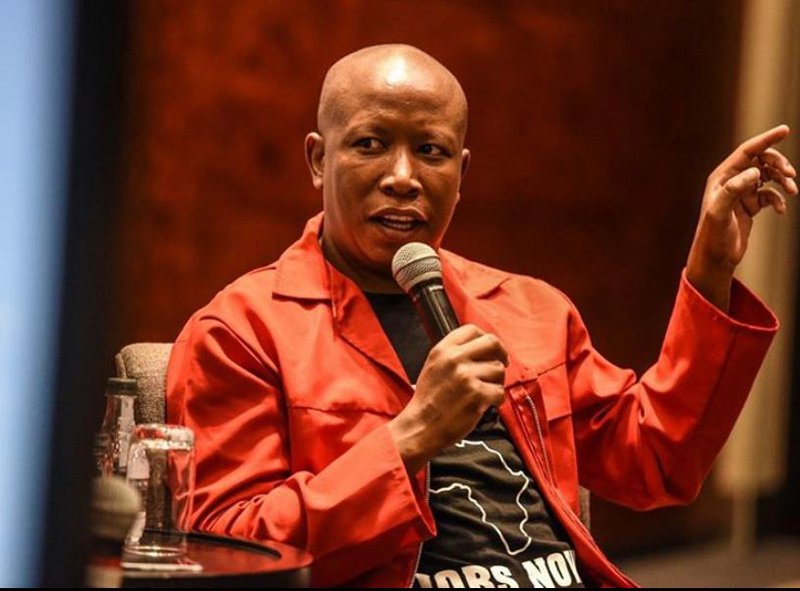 Julius Malema at CPT Press Club