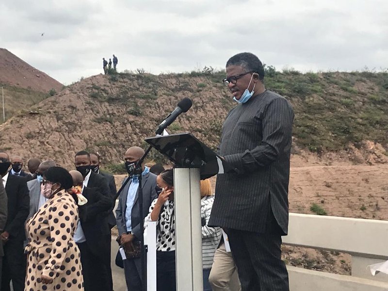 Minister Fikile Mbalula Hammardale