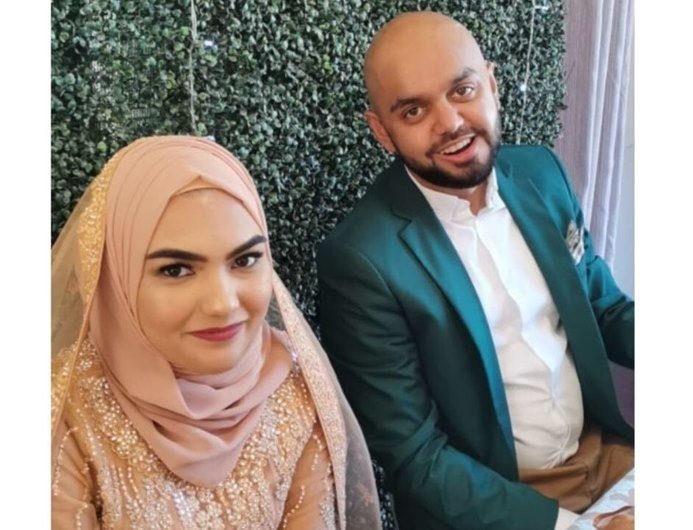 Nabeelah and Zaheer Sarang Crosby couple electrocuted