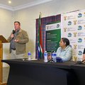 Agriculture Minister John Steenhuisen