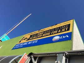 DA Jobs not Jets billboard_jacanews