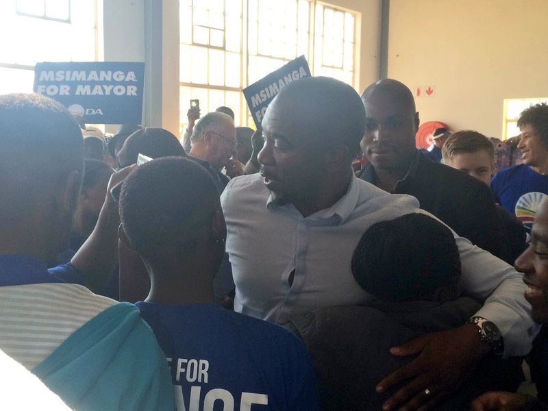 DA launches Tshwane Manifesto_jacanews