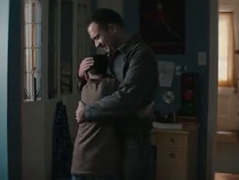 Dad and son