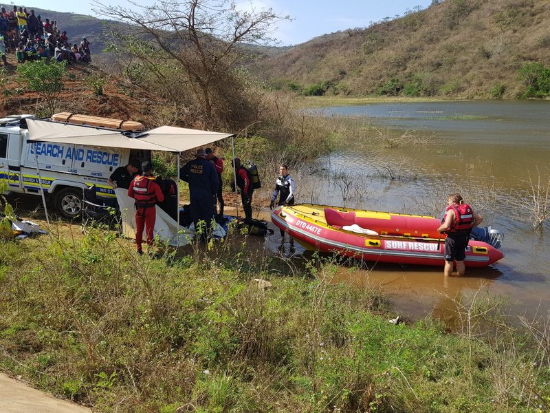 Illembe dam crash