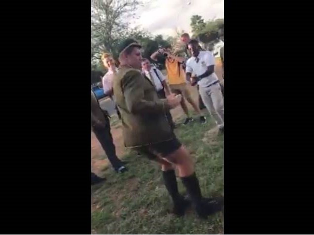 dance off video funny students