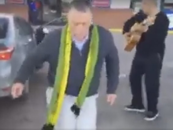 south africans dancing