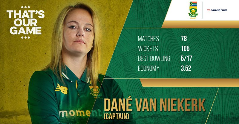 Dane van Niekerk