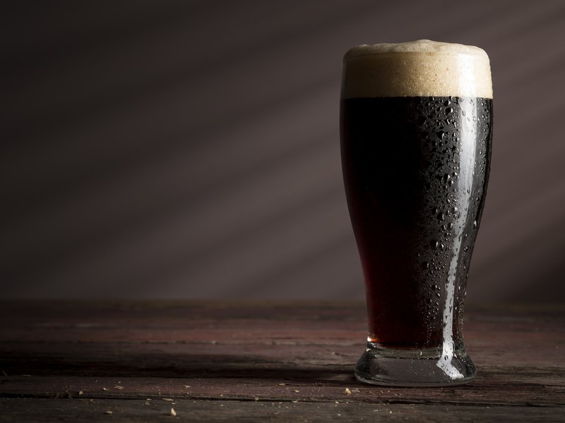 Dark beer