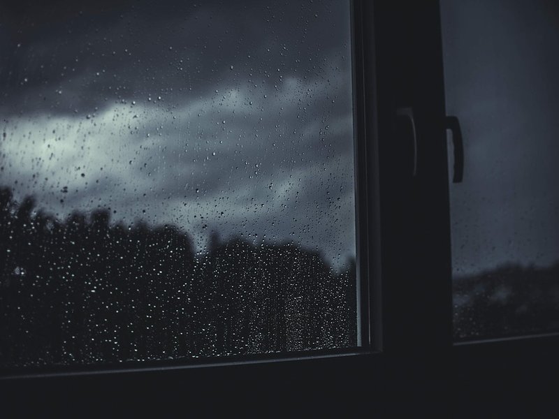 Rain storm