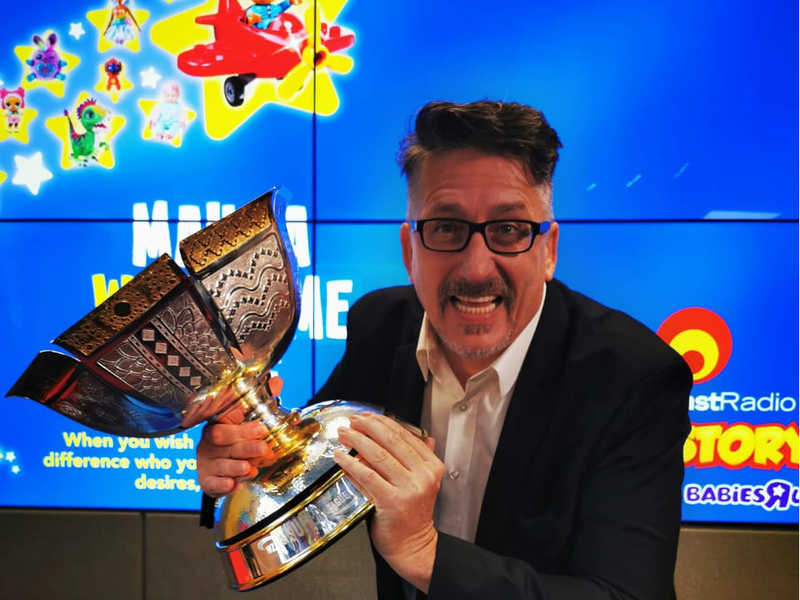 darren with the winning cup