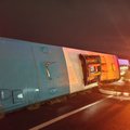 Tugela accident multiple crash involving trucks and bus