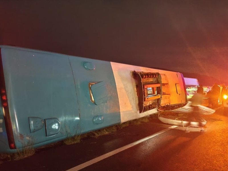Tugela accident multiple crash involving trucks and bus