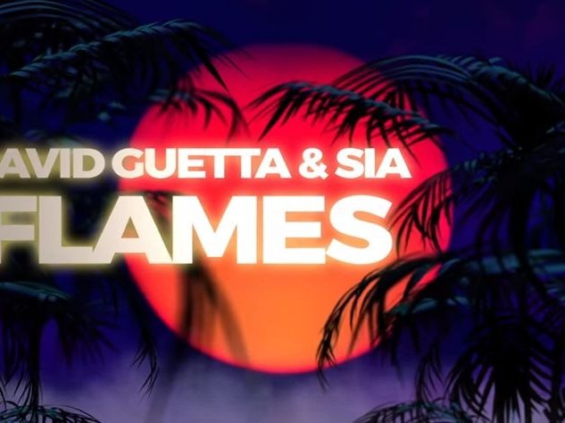 Sia & David Guetta 'Flame' single