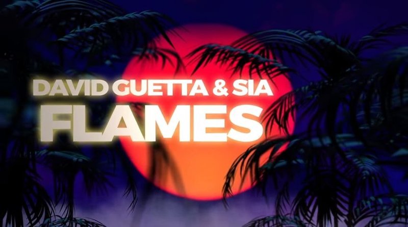 Sia & David Guetta 'Flame' single