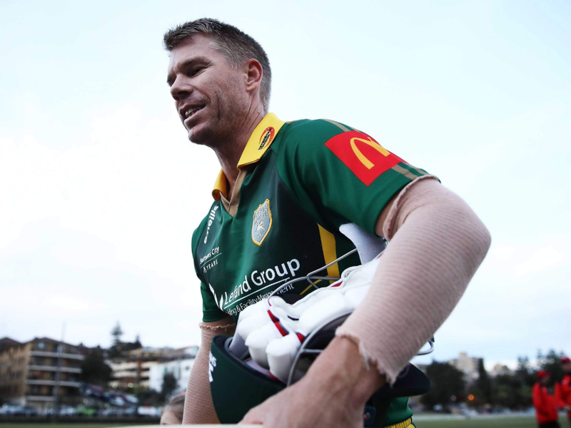 david warner