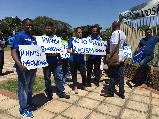 Case against 'racist' Durban man postponed to 2017