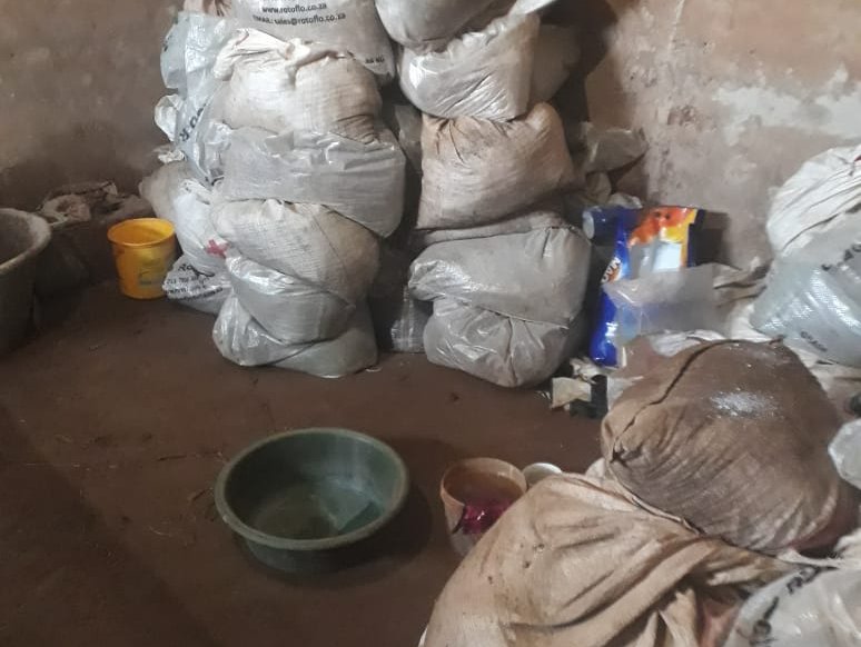 illegal gold refinery 3