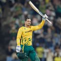 Quinton de Kock scores 100 for Proteas vs Windies in T20
