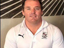 former South African rugby coach Dean Carelse