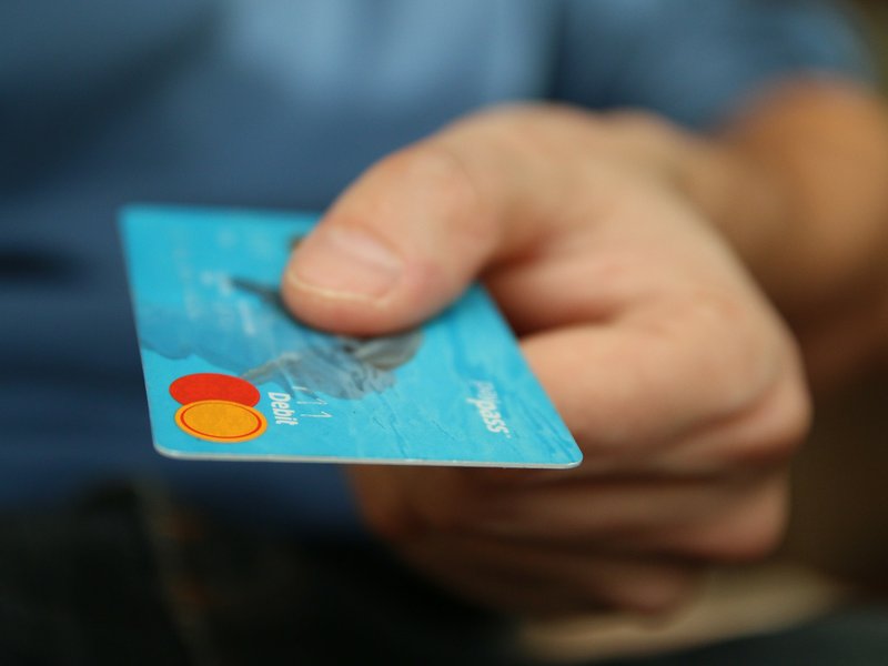 debit card