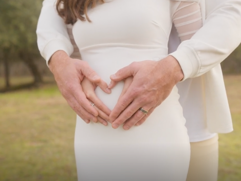 Former Miss Universe shares baby announcement!