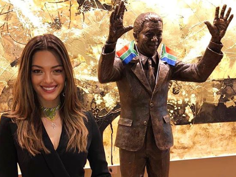Miss Universe Demi-Leigh Nel-Peters