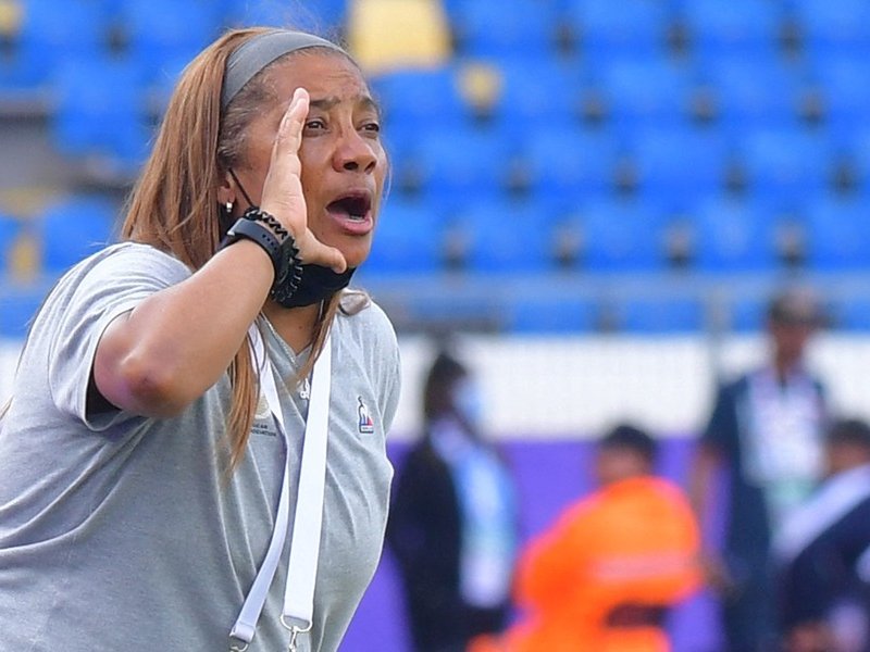 Banyana Banyana coach Desiree Ellis
