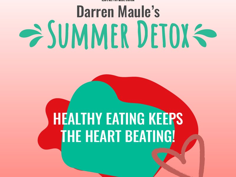 Darren's summer detox