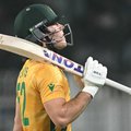 Proteas batsman Dewald Brevis loses wicket in T20 World Cup semi final