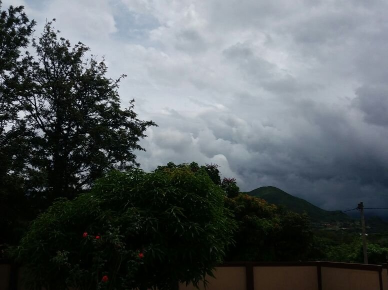 Dineo Limpopo clouds