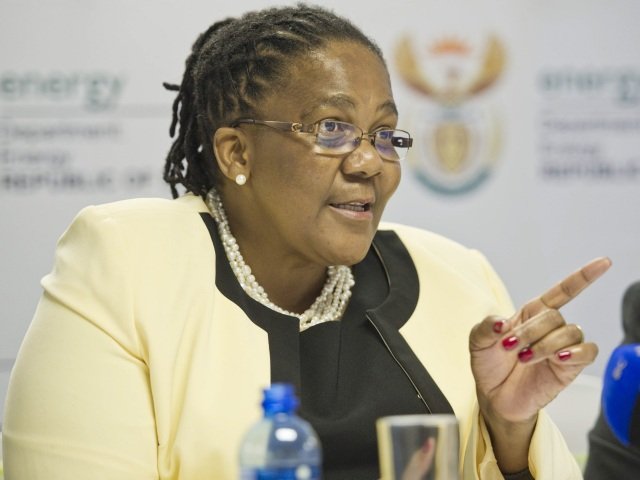Transport minister Dipuo Peters