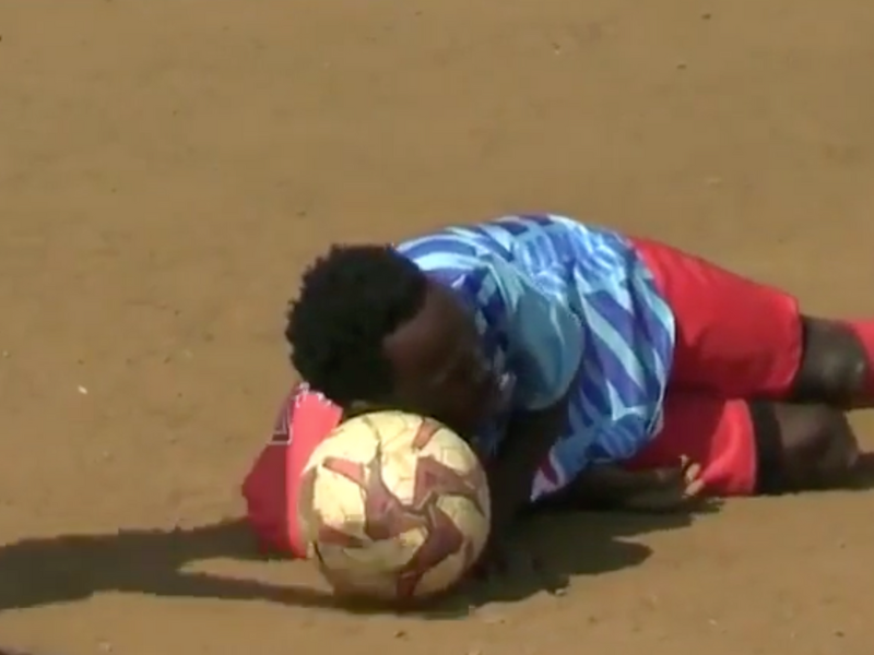 WATCH: SA football team show off crazy skills and shenanigans on field
