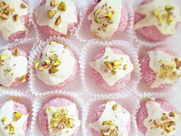 Diwali 2018 - coconut ice by The Tocka Blog