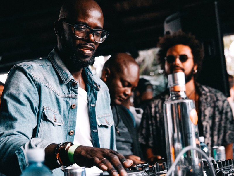 Black Coffee Miami Diddy