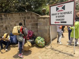 Burundians rush to leave Kenya