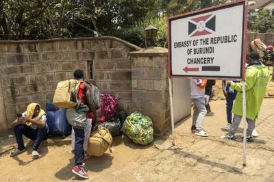 Burundians rush to leave Kenya after crackdown on businesses