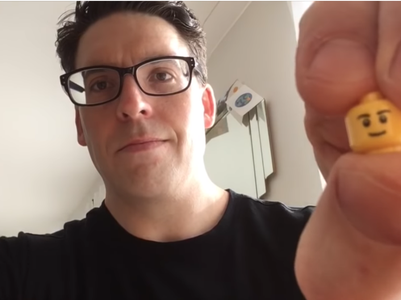 doctors swallow lego