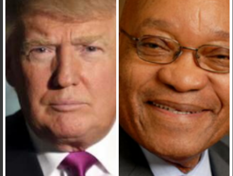 donald and zuma
