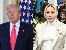 Madonna slams President Trump for not acknowledging World Aids Day
