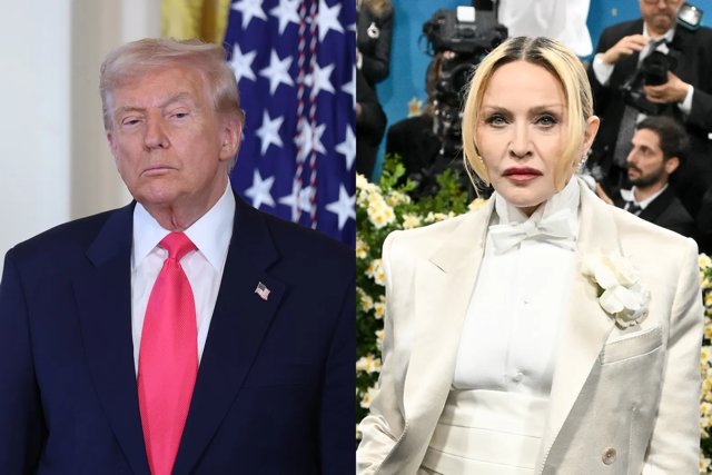 Madonna slams President Trump for not acknowledging World Aids Day