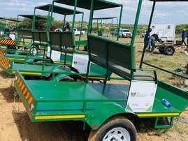 Donkey carts