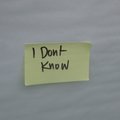 dont know
