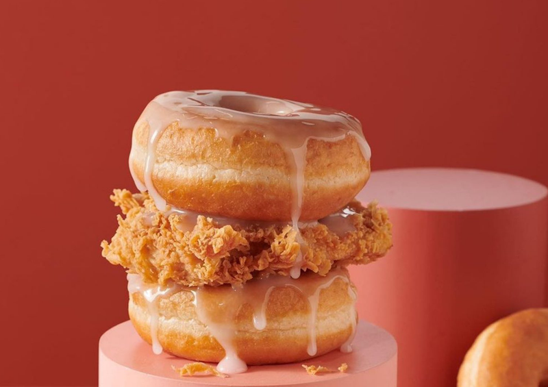 Sweet Spicy Or Both KFC s New Doughnut Zinger Burger Receives Mixed Sweet Spicy Or Both KFC s New Doughnut Zinger Burger Receives Mixed