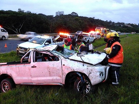 Bakkie crash-netcare911