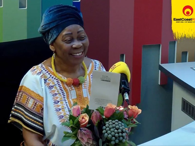 Award-winning Dr Gcina Mhlophe. ‘African Story Magic.