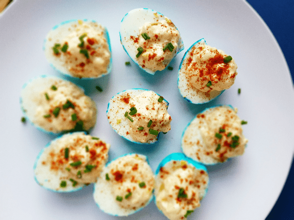 Game Of Thrones Themed Food Devilled Dragon Eggs