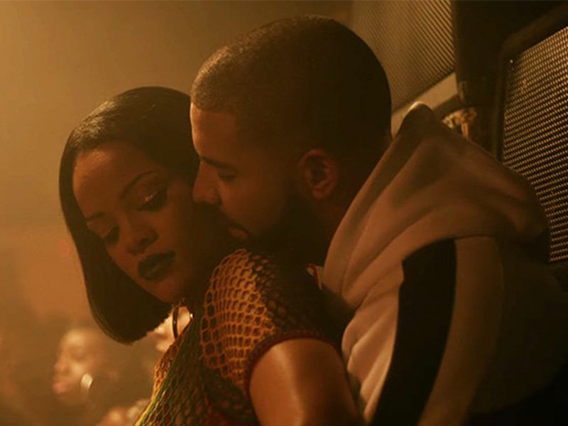 Drake and Rihanna